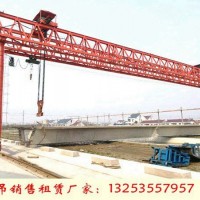 湖北恩施门式起重机厂家100吨龙门吊六个月租金