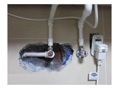 永康路专业水管漏水安装洁具 马桶配件维修图2