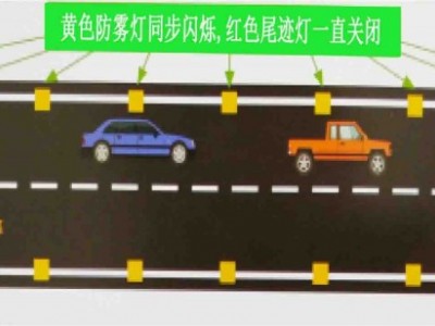 雾天公路行车安全诱导装置生产厂家图2