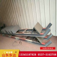 QZCL-240气动挡车梁 矿井斜巷运输防止跑车的装置