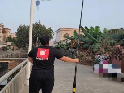大力水手单杆机,锂电一体电渔杆,一杆清图4