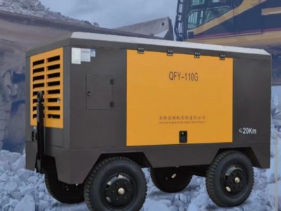 工程移动螺杆空压机 75千瓦90千瓦110千瓦现货供应图2