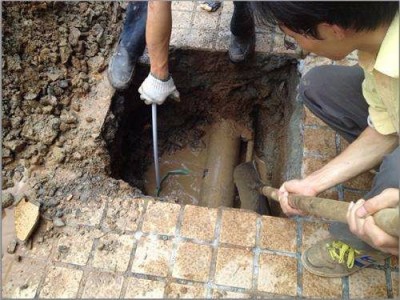 太原渗水漏水精准. 打压检测漏水免砸砖防水图2