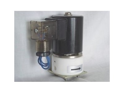 进口塑料王防腐电磁阀 PFA电磁阀图2