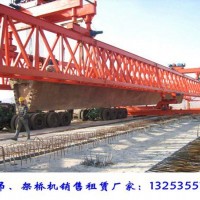陕西铜川架桥机出租公司架梁速度快工期短