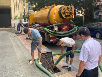 太原五一广场上门抽化粪池抽污水清洗管道电话图3