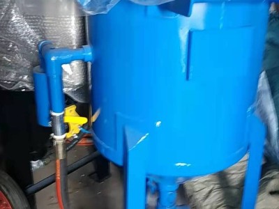 河北喷砂机械制作公司喷砂机喷砂罐 定制喷砂房图2