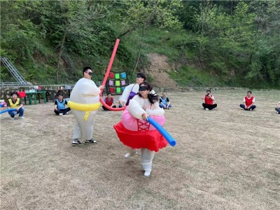 西安一日拓展团建的地方 西安附近可以团建烧烤的地方图3