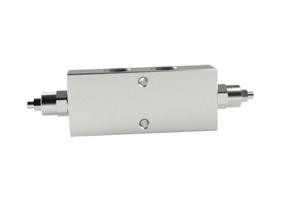 油缸平衡阀安全阀VBCD-G38-DE-FL高空车钻机随车吊大臂伸缩变幅平衡阀图2