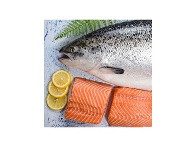 青岛进口挪威冰鲜三文鱼新鲜刺身生鱼片即食整条水产品清关