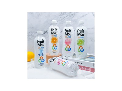 湖南进口酒水饮料韩国碳酸饮料妙之吻果味汽水芒果汁报关清关图1
