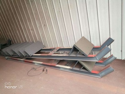 东达机电  矿井运输 QZCL-240型气动挡车梁 操作省力 动作平稳 安全可靠图2