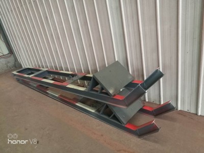 东达机电  矿井运输 QZCL-240型气动挡车梁 操作省力 动作平稳 安全可靠图3