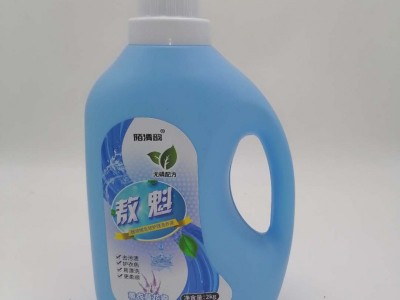 山东临沂鳌魁洗衣液礼品款18元一箱500箱起发图2