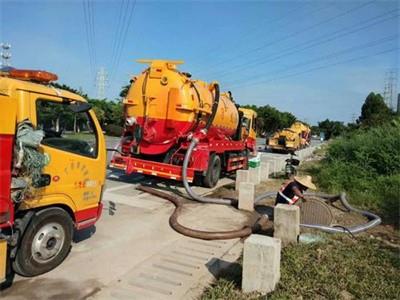 太原市清徐县清理化粪池 抽污水 高压清洗下水道图2