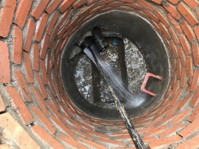 太原市清徐县清理化粪池 抽污水 高压清洗下水道图3