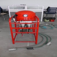东达机电 矿用 3ZBQS12/10型矿用气动双液注浆泵 安全型好 效率高 排量大