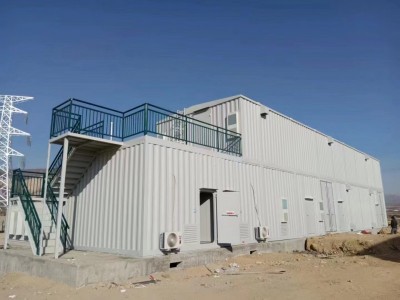 一二次设备双层预制舱35kv预制舱10kv预制舱制造厂家图2