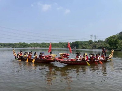 苏州少儿夏令营户外活动拓展水上运动赛龙舟体验营报名图2