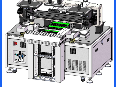 高速柔性分选摆盘设备全自动IC芯片整列摆盘机半导体自动排列机图3
