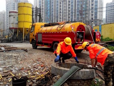 太原下水道疏通电话,高压疏通清洗下水道,抽粪清理化粪池图1