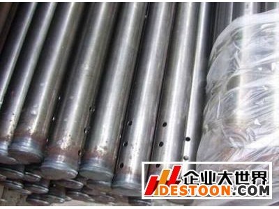 厂家供应钳压式50声测管 加工螺旋式套筒式桩基检测管定制图1