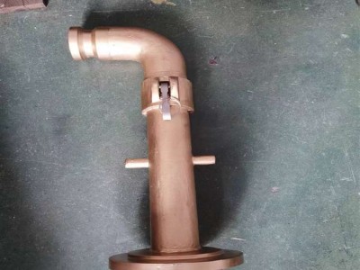 CB/T969-2001船用注入头接头青铜油水注入接头图2