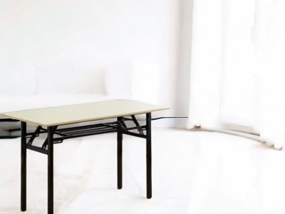 方管折叠办公桌 简易设计体积轻便 使用性价比高