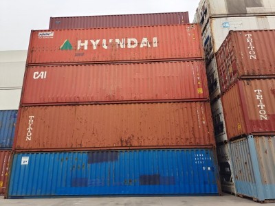 港口集装箱 海运二手货柜底价出售图2