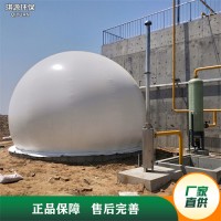 PVDF柔式双膜气柜 球形双膜独立储气柜 琪源 移动加厚膜式气柜