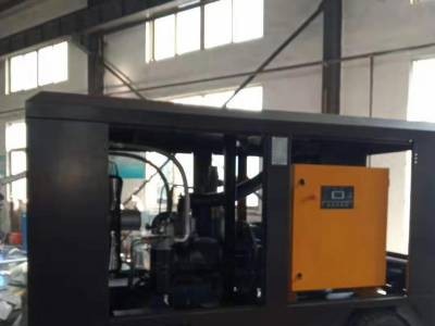 河北桥风螺杆空压机销售部 工程移动螺杆空压机90千瓦75千瓦图2