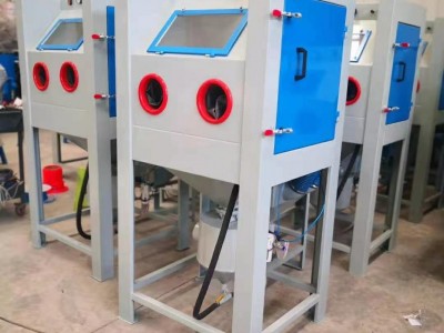 河北吴桥喷砂机械设备制作公司 喷砂机 无尘喷砂机 开放式喷砂机图2