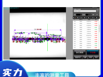 自动影像仪 工件轮廓尺寸检测仪 2D光学影像测量仪图3