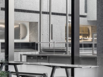 供应进口建筑装饰设计材料泡沫铝图3