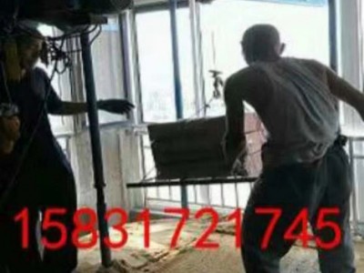 四立柱小吊机室内装修小型吊运机楼房装修大小窗口砂石料吊运机阳台家用吊机图2