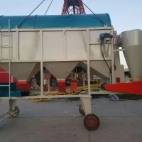 荣祥移动式清理筛合理的结构才实用