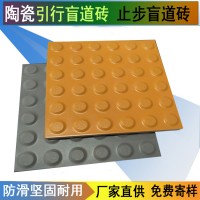 300*20条状引行盲道砖 国标盲道砖标准尺寸 完善盲道建设用砖J