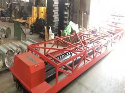 悬轨桥面摊铺机 混凝土摊铺整平机厂家定制图3