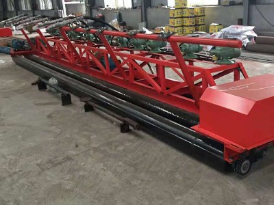 高速悬轨路面刻纹机定制 双电机切纹机图3