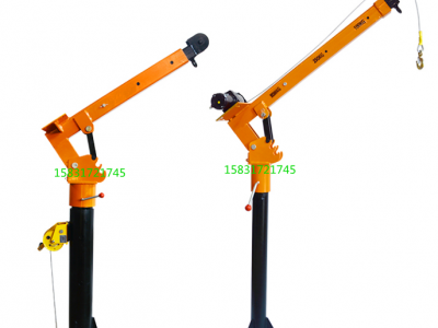 车载小吊机轻型货车吊装机吊运机12v24v电动电瓶小吊车图2