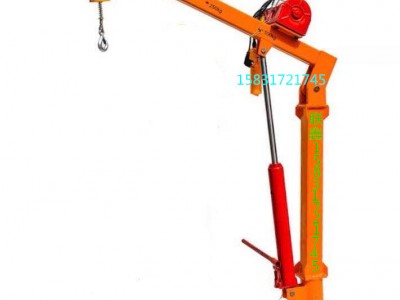 车载小吊机轻型货车吊装机吊运机12v24v电动电瓶小吊车图3