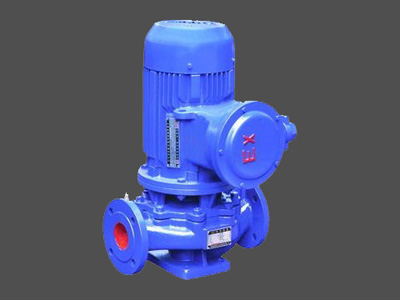 上海佰诺 管道离心泵系列图3