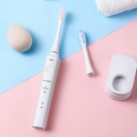 承德进口日本猫咪少女心月子产妇用电动牙刷万根软刷毛清关