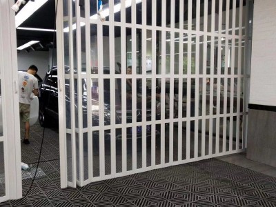 PVC折叠门(stmy-003)图2