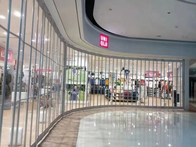 铝合金折叠门(stmy-005)图2