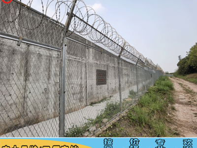 深圳铁路安全围栏网 东莞保税区护栏网 钢板切割网定制图2