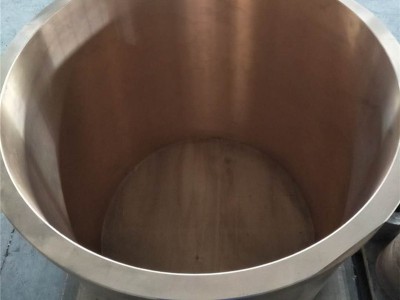 离心铸造液压油缸配件大型铜套图3