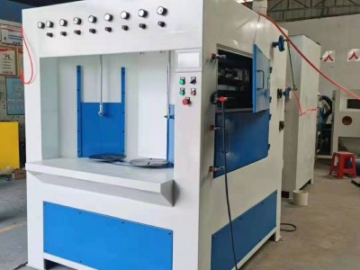 河北吴桥喷砂想设备 开放式喷砂机 无尘喷砂机图2