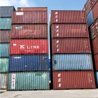 供应二手海运集装箱 全新美标集装箱20英尺40英尺等