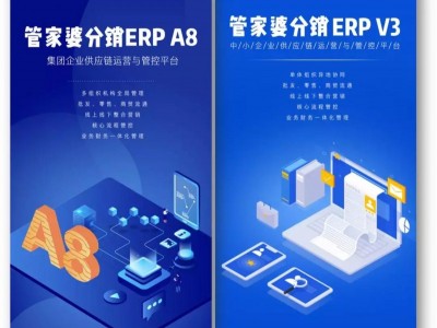 管家婆分销ERP A8 分销管理软件云erp进销存软件图2